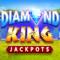 Diamond King Jackpots Logo