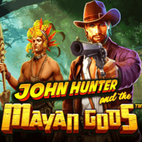 John Hunter and the Mayan Gods Logo
