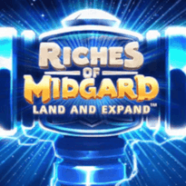 Riches of Midgard: Land and Expand Logo