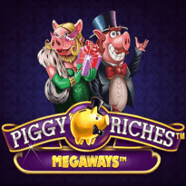Piggy Riches Megaways Logo