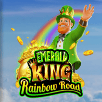 Emerald King Rainbow Road Logo