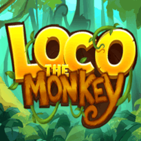 Loco The Monkey Logo