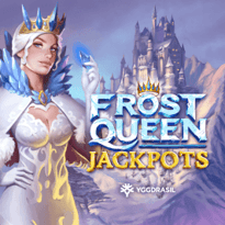 Frost Queen Jackpots Logo