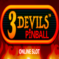 3 Devils Pinball Logo