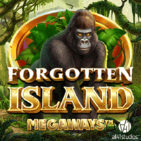 Forgotten Island Megaways Logo