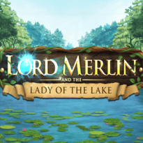 Lord Merlin and the Lady of the Lake Logo