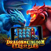 Dragon Kingdom - Eyes of Fire Logo
