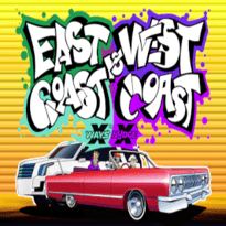 East Coast vs West Coast Logo