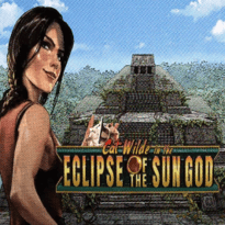 Cat Wilde in the Eclipse of the Sun God Logo