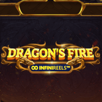 Dragon's Fire Infinireels Logo