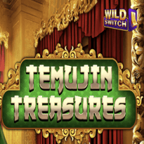Temujin Treasures Logo