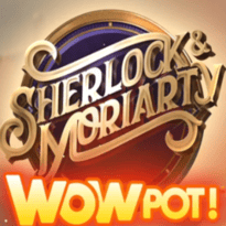 Sherlock and Moriarty WowPot Logo