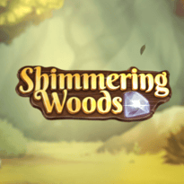 Shimmering Woods Logo