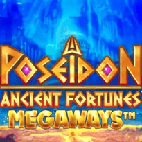 Ancient Fortunes: Poseidon Megaways Logo