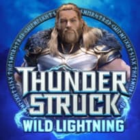 Thunderstruck Wild Lightning Logo