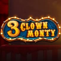 3 Clown Monty Logo