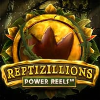 Reptizillions Power Reels Logo