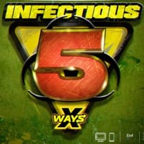 Infectious 5 xWays Logo