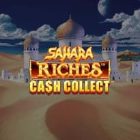 Sahara Riches: Cash Collect Logo