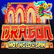 Dragon Hot Hold and Spin Logo