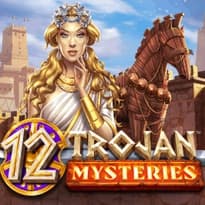 12 Trojan Mysteries Logo