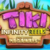 Tiki Infinity Reels Megaways Logo