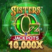 Sisters Of Oz Jackpots Logo