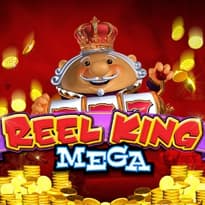 Reel King Mega Logo
