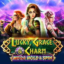Lucky, Grace & Charm Logo