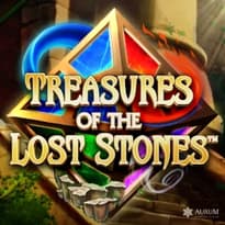 Treasures of the Lost Stones Logo