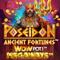 Ancient Fortunes: Poseidon WOWpot Megaways Logo