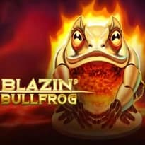 Blazin' Bullfrog Logo