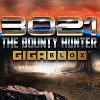 3021 AD The Bounty Hunter Gigablox Logo