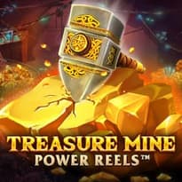 Treasure Mine Power Reels Logo