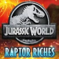 Jurassic World: Raptor Riches Logo