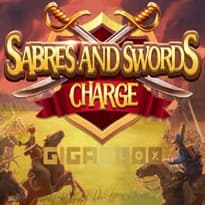 Sabres and Swords: Charge Gigablox Logo