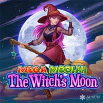 Mega Moolah The Witch's Moon Logo