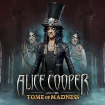 Alice Cooper and the Tome of Madness Logo