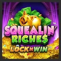 Squealin' Riches Logo