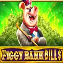 Piggy Bank Bills Logo