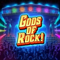 Gods of Rock! Logo