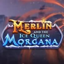 Merlin and the Ice Queen Morgana Logo