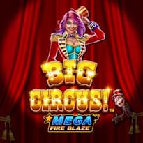Mega Fire Blaze: Big Circus! Logo