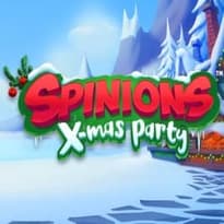 Spinions X-Mas Party Logo