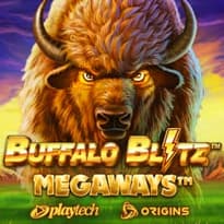 Buffalo Blitz Megaways Logo