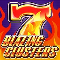 Blazing Clusters Logo