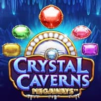 Crystal Caverns Megaways Logo