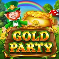 Gold Party Logo