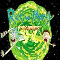 Rick and Morty Megaways Logo