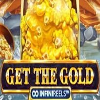 Get The Gold INFINIREELS Logo